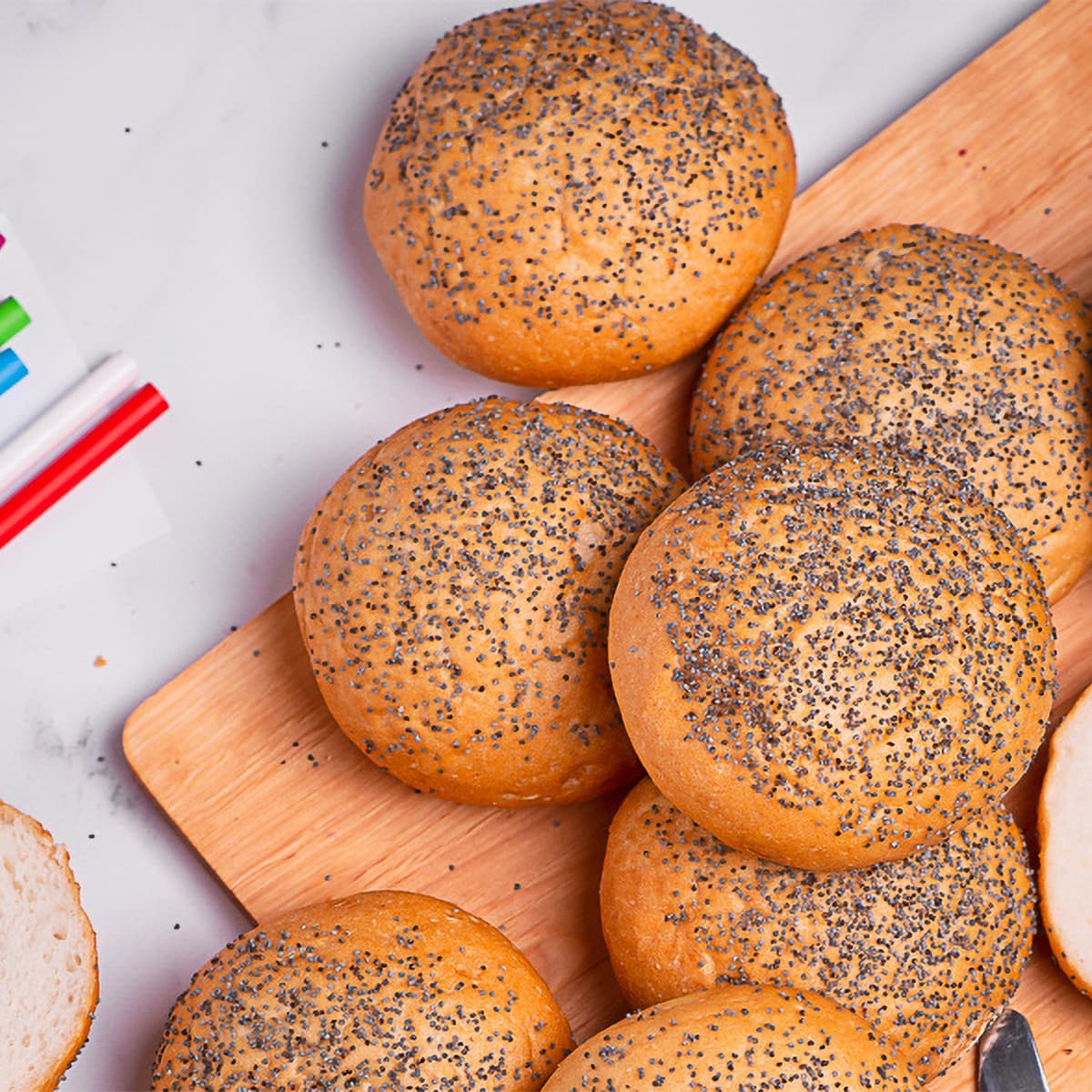BEZGLUTENOWA Bułka Szkolna 150 g (3 szt.)