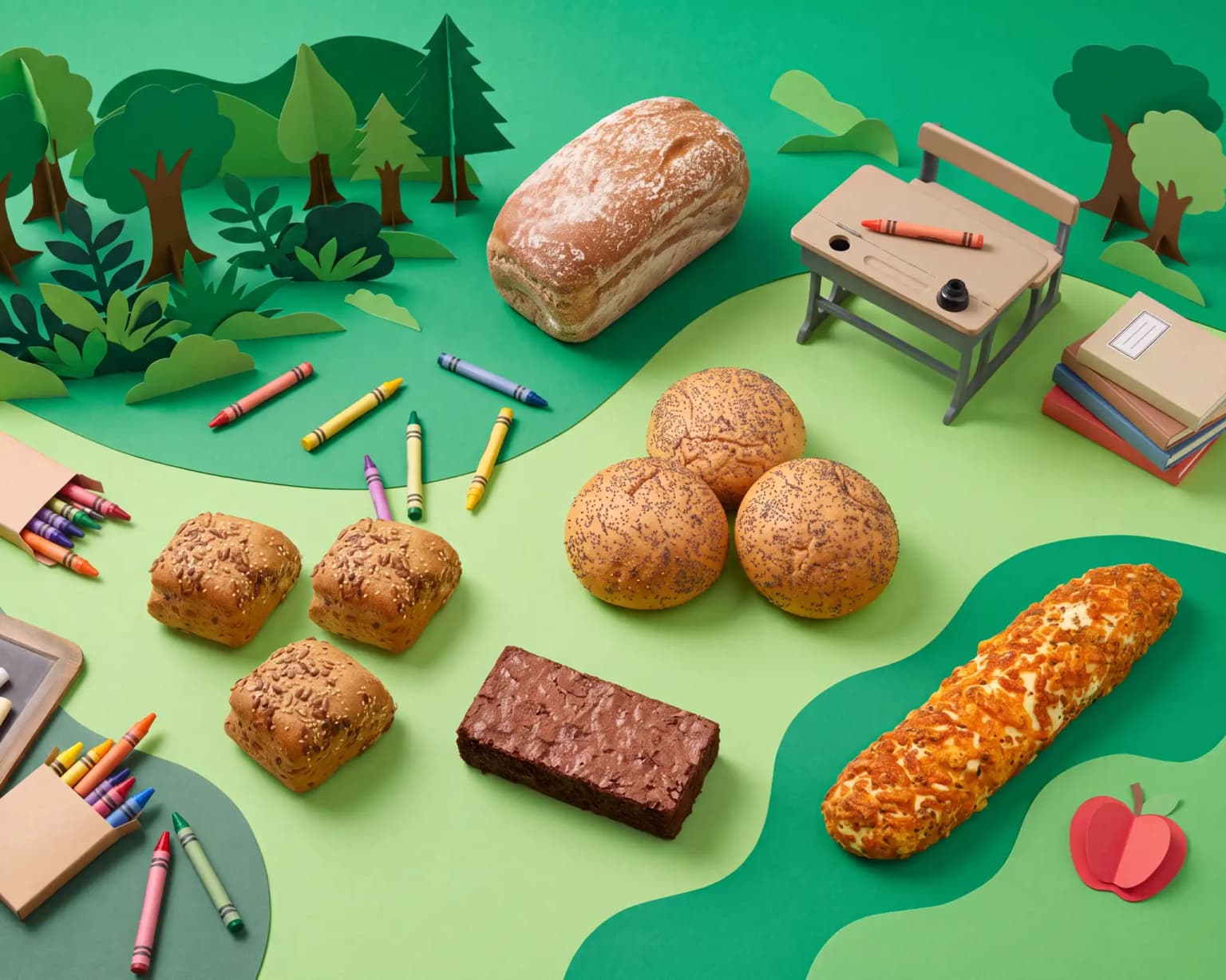 BEZGLUTENOWY BOX BACK TO SCHOOL + gratis
