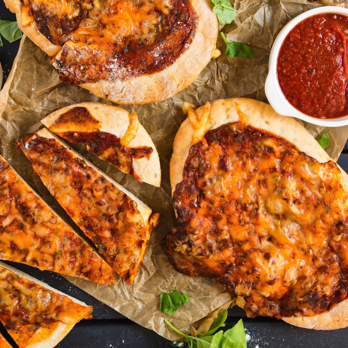 BEZGLUTENOWA Mini Pizza 130 g