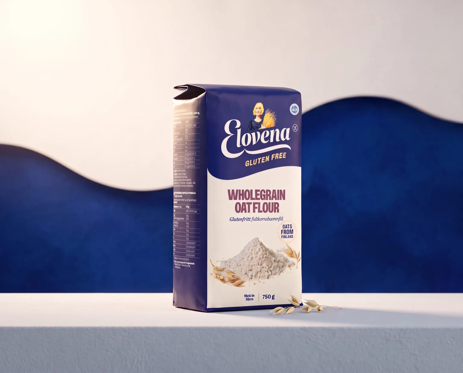 Bezglutenowa Mąka Owsiana 750 g