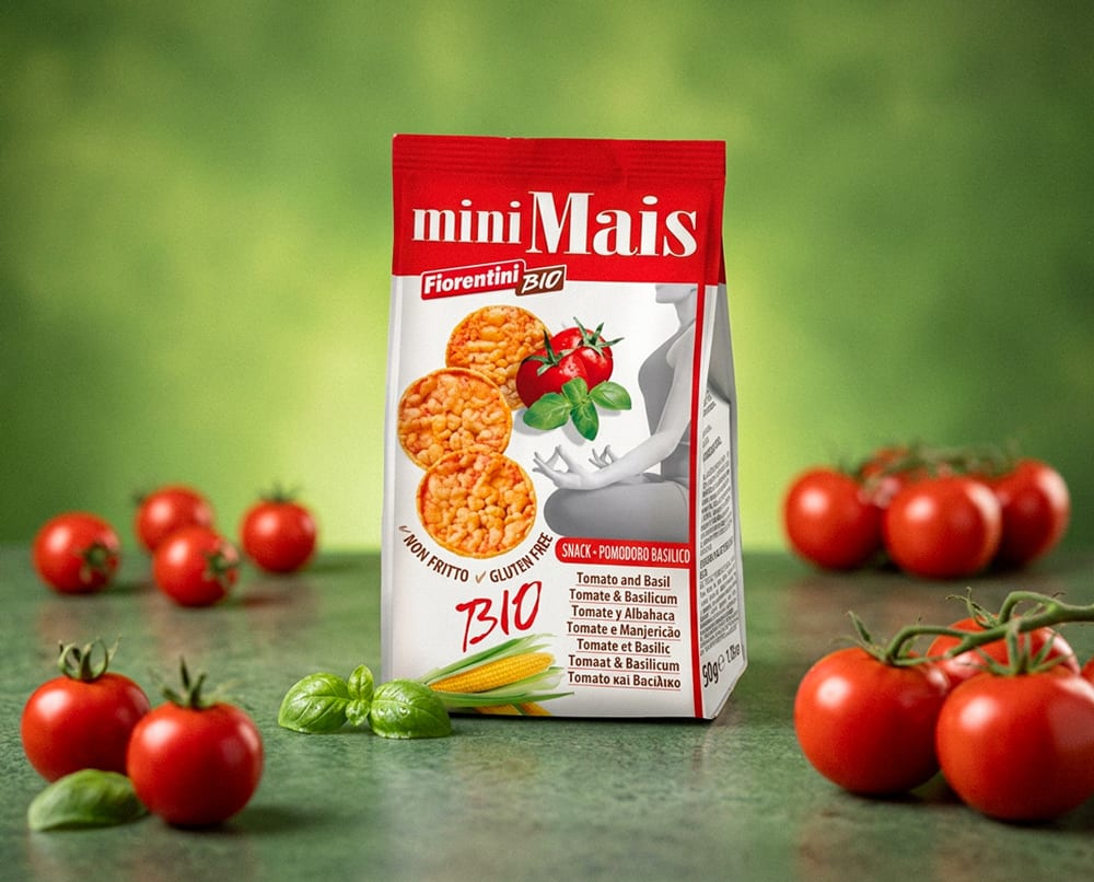 BEZGLUTENOWE Krążki Kukurydziane BIO 50 g