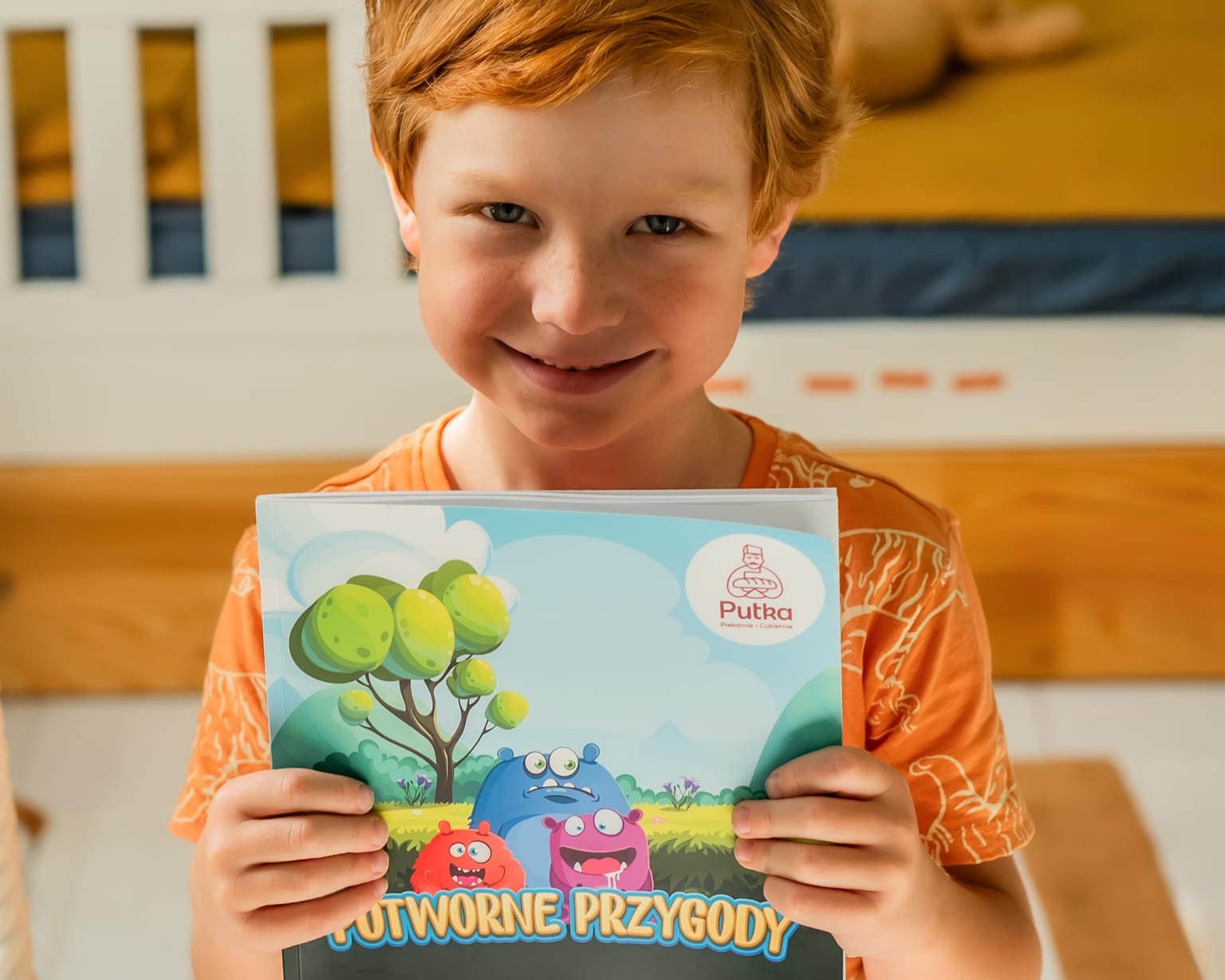 Książka „Putworne Przygody”