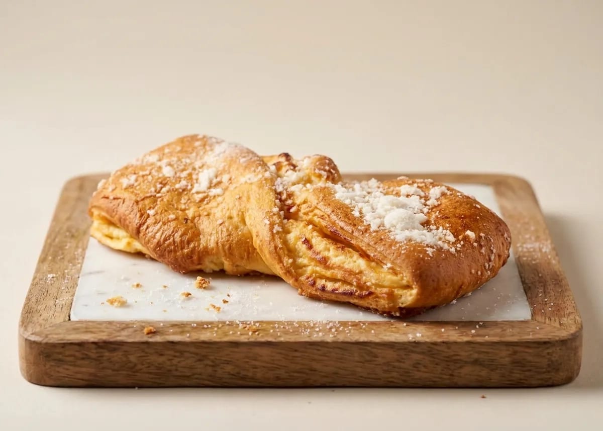 BEZGLUTENOWA Drożdżówka z Budyniem 100 g