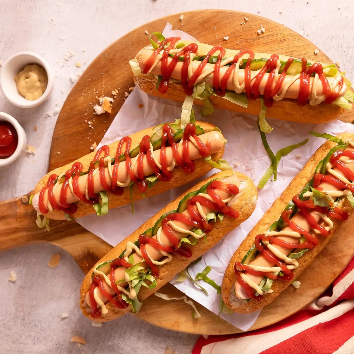 BEZGLUTENOWA Bułka Hot Dog Wyborowa 130g (2 szt.)