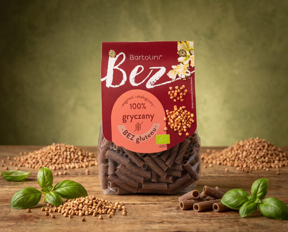BEZGLUTENOWY Makaron Rurka BIO 250 g