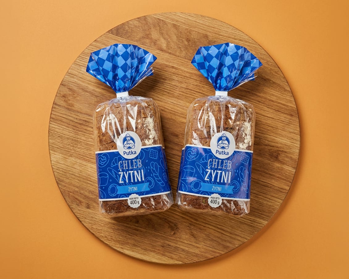 Chleb Żytni Krojony 400 g