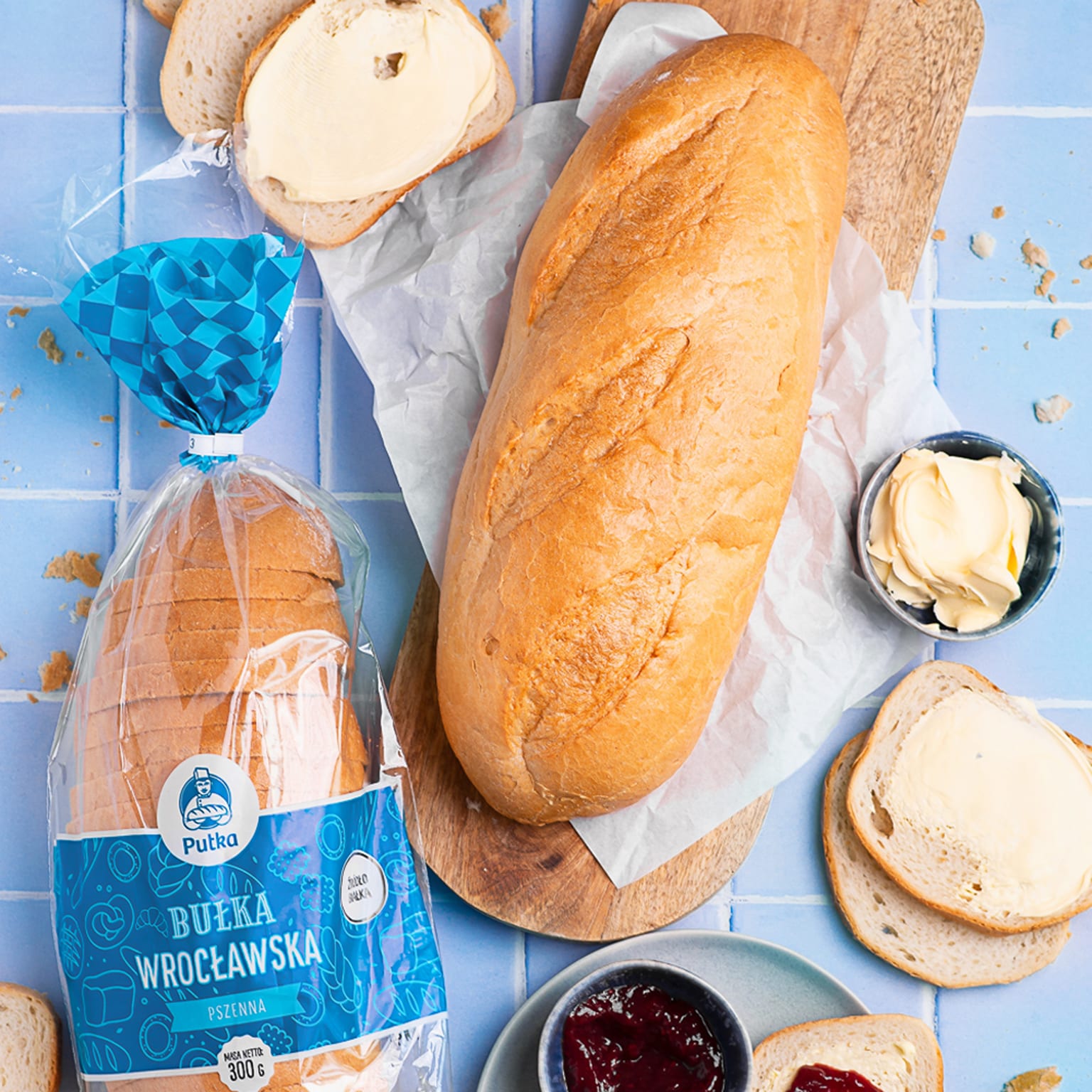 Bułka Wrocławska Krojona 300 g