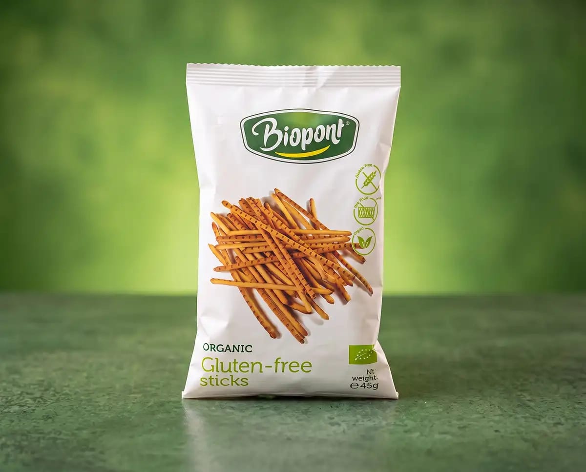 BEZGLUTENOWE Paluszki Solone 45 g