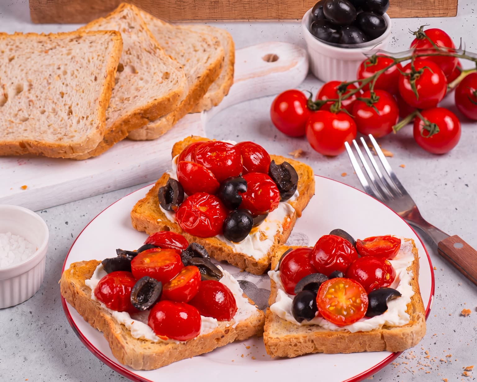 Tost z Mąką Pełnoziarnistą 500 g