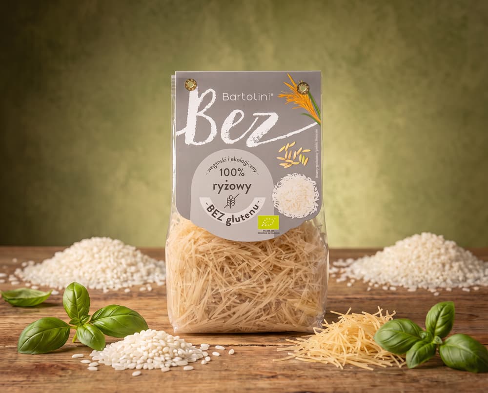 BEZGLUTENOWY Makaron Krajanka BIO 250 g