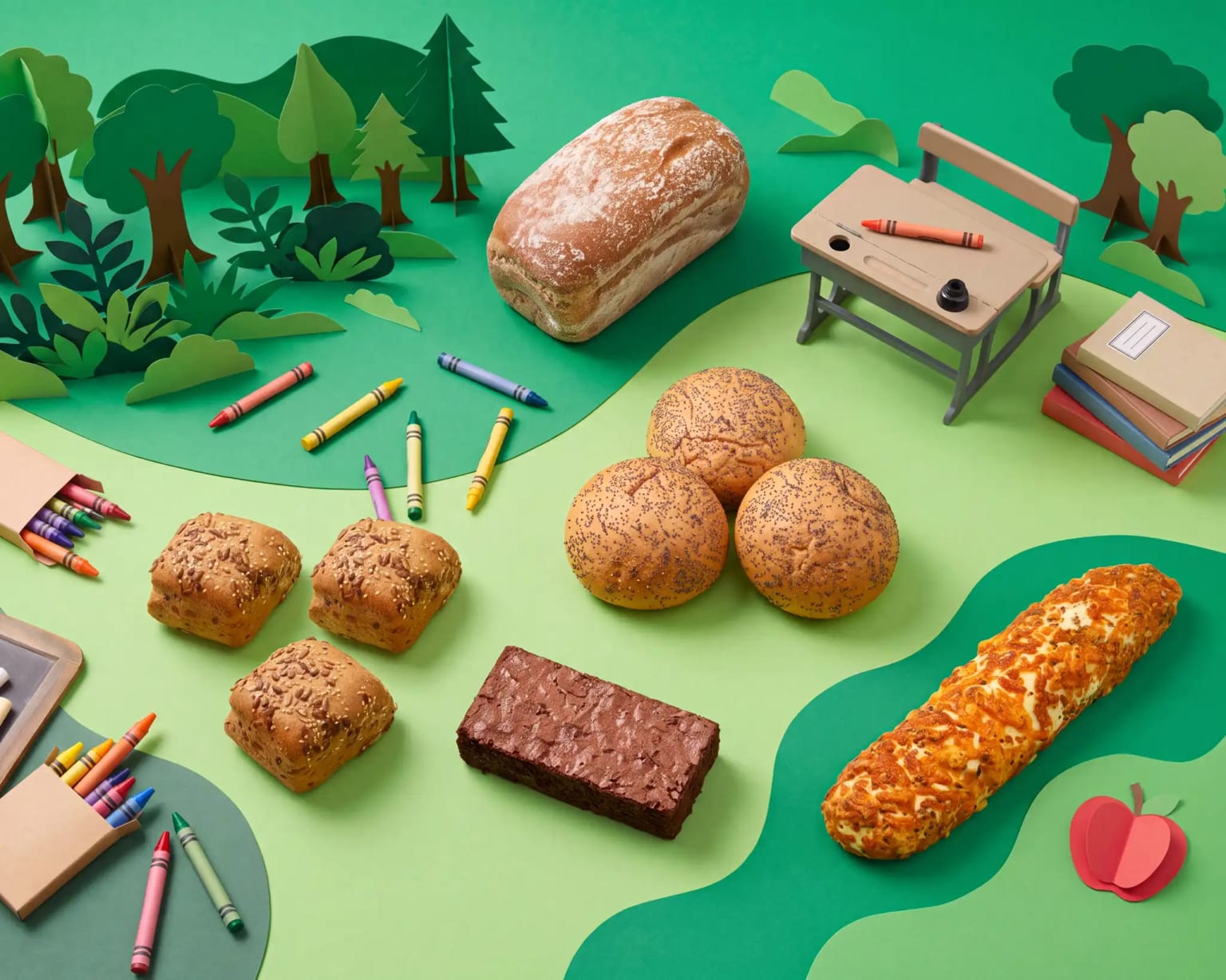 BEZGLUTENOWY BOX BACK TO SCHOOL + gratis