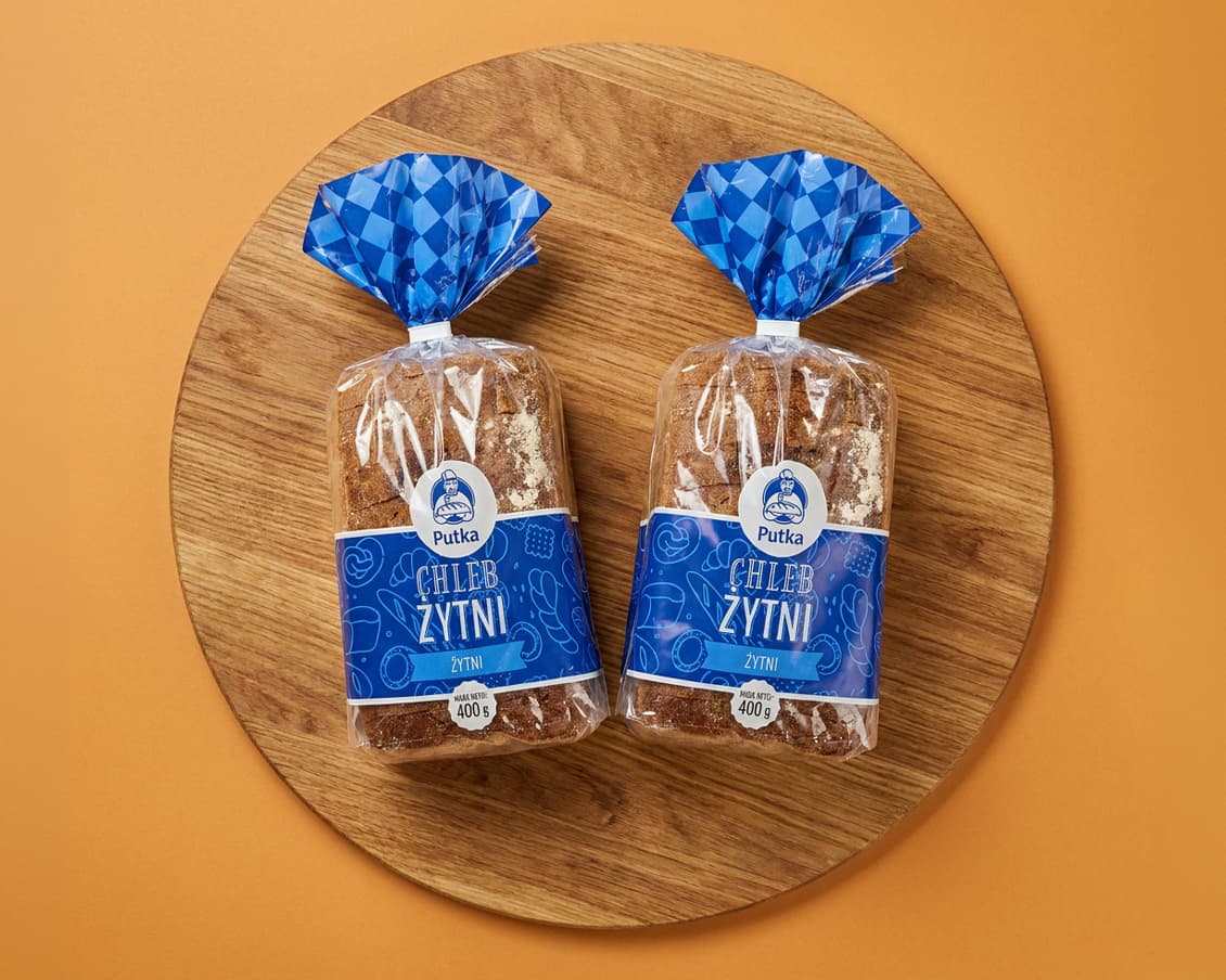 Chleb Żytni Krojony 400 g