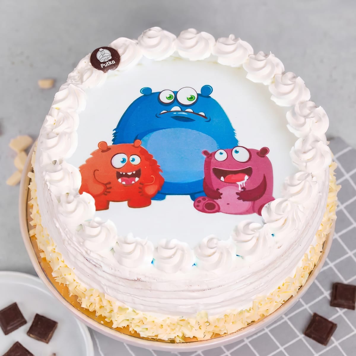 BEZGLUTENOWY Opłatek na Tort