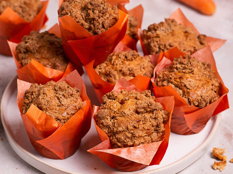 Muffin Marchewkowy 130 g